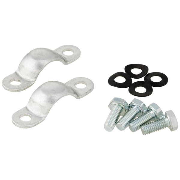 Image of Halteblechsatz, Lenker, 80600410 - 83100004 für Lambretta 125 LI 3°/LIS/150 LI 3°/LIS/SX/175 TV 3°/200 TV/SX