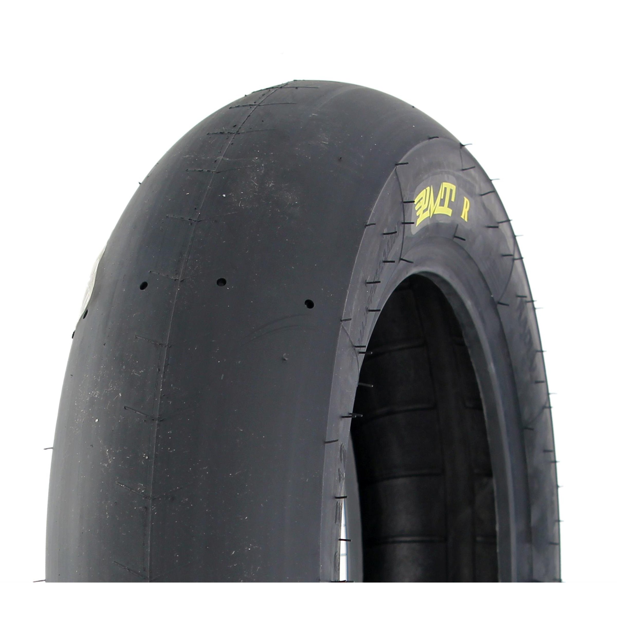 Image of Reifen PMT Tyres R-Slick 100/90-12 TL Intermediate vorne oder hinten vorne oder hinten