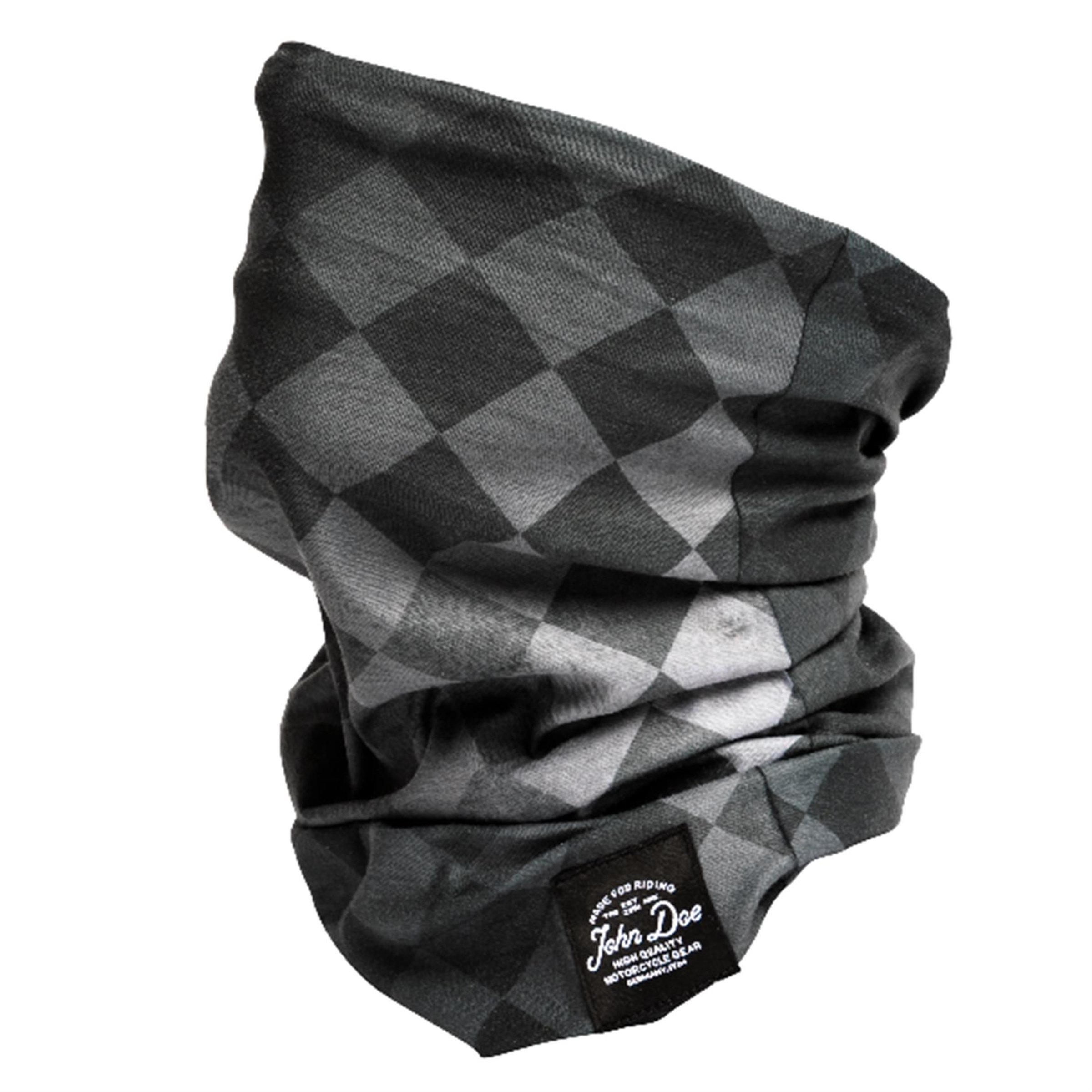 Image of Halstuch JOHN DOE Heritage Flag Black