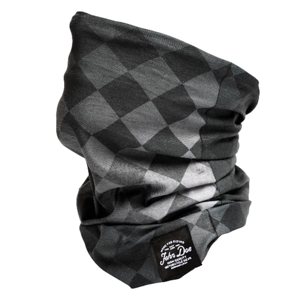 Image of Halstuch JOHN DOE Heritage Flag Black