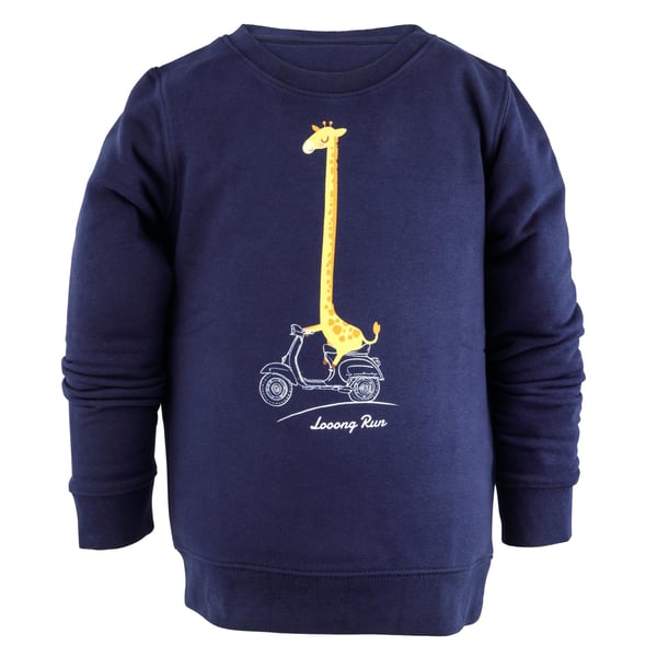 Image of Sweatshirt SIP Looong Run Größe: 110-116 für Kinder