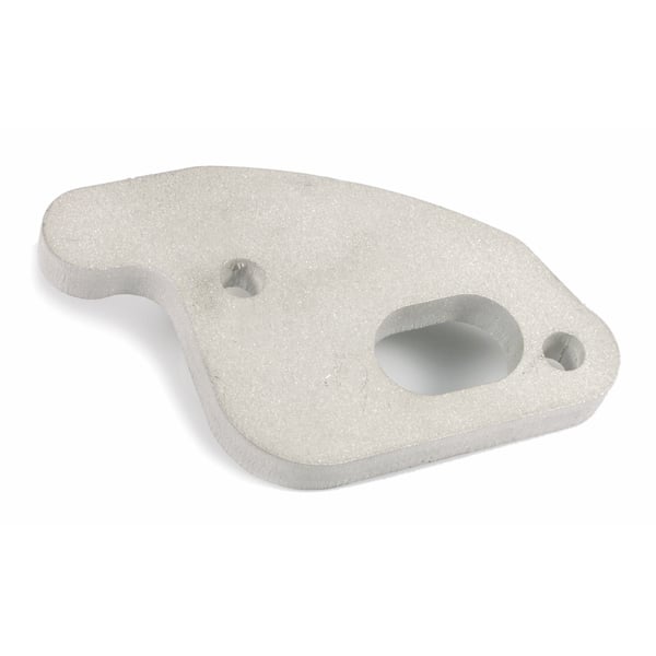 Image of Distanzplatte für MALOSSI/POLINI Ansaugstutzen (d) 10,0mm, SERIE PRO für Vespa 125 VNB-TS/150 VBA-Super/Rally/PX80-200/PE/Lusso/T5/Cosa