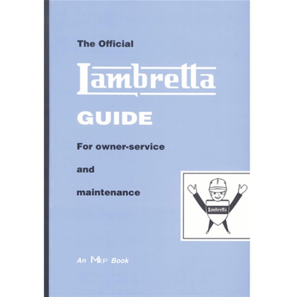 Image of Handbuch Lambretta The official Lambretta Guide for owner-service and maintenance