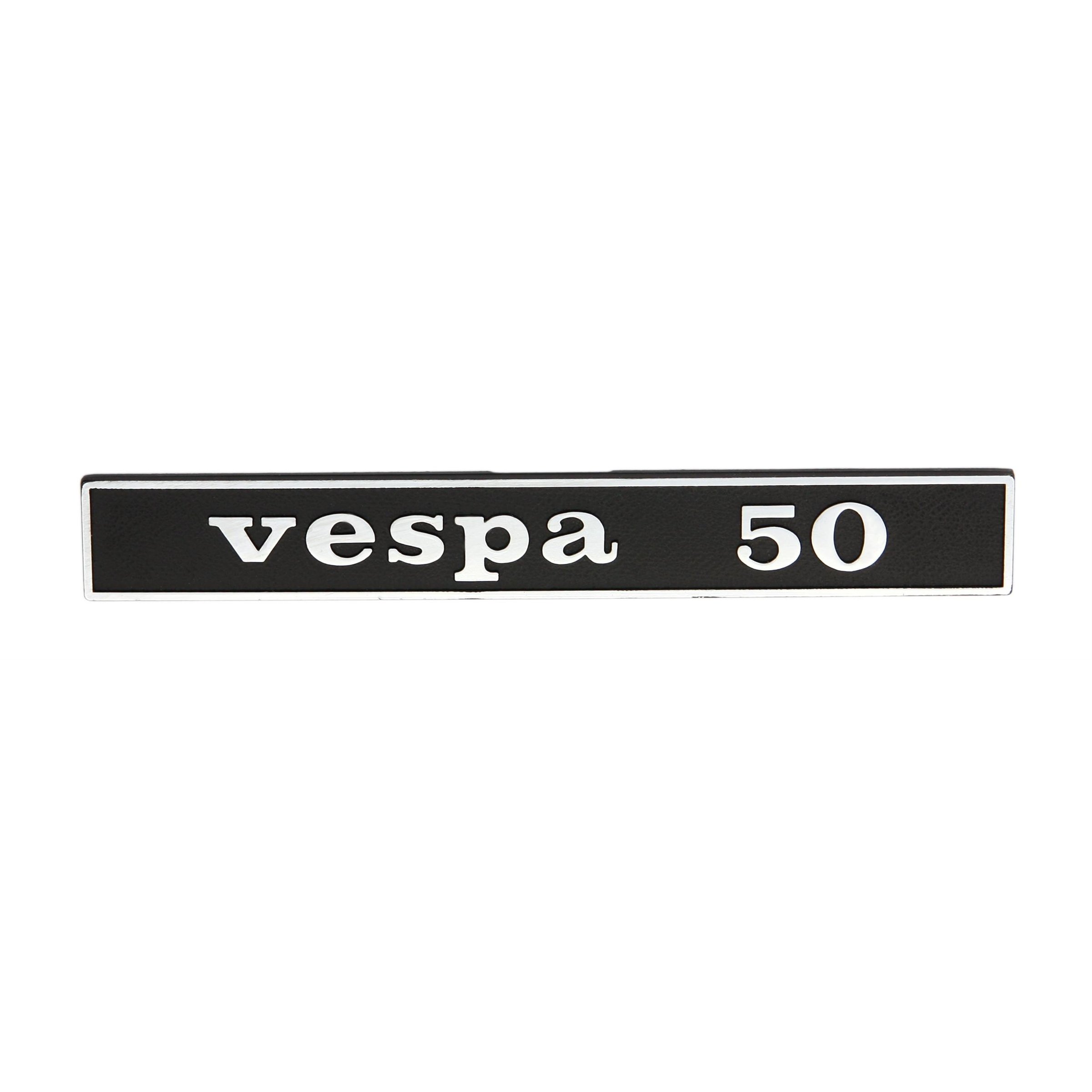 Image of Schriftzug Vespa 50 Heck hinten 152509 für Vespa 50 R, V5A1T 828604 -> für Vespa 50 R, V5A1T 828604 ->