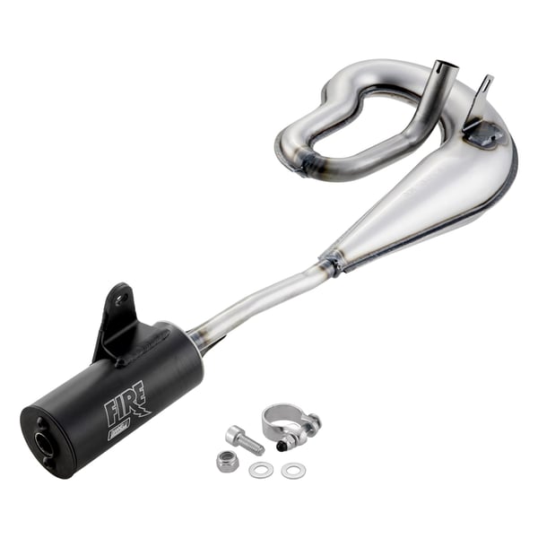 Image of Rennauspuff GIANNELLI Fire für PIAGGIO SI 50ccm 2T AC 50ccm 2T AC