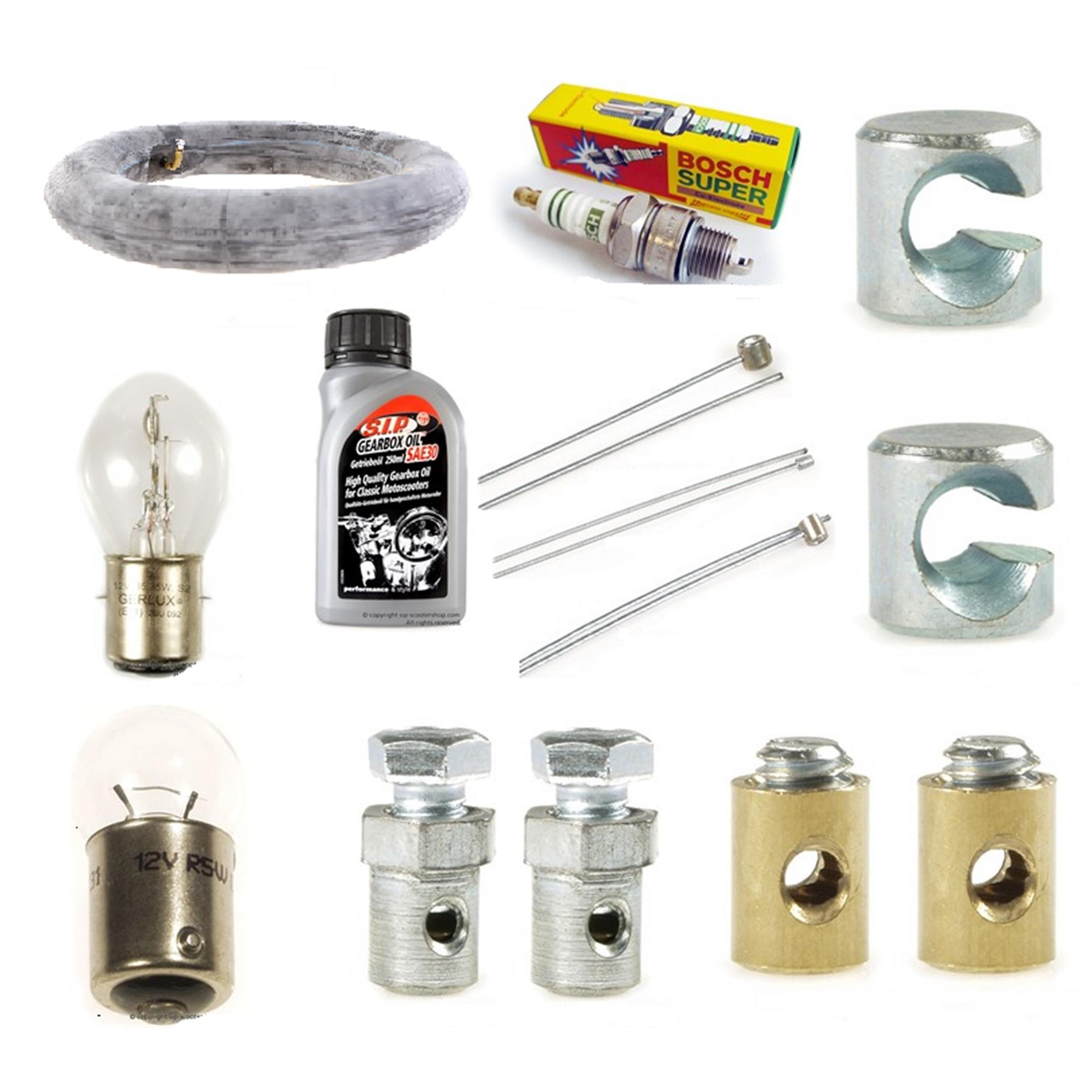 Image of SIP TOURS Notfallpaket für Vespa PX/Rally/Cosa 200 für Vespa PX/Rally/Cosa 200