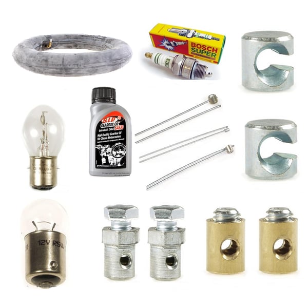 Image of SIP TOURS Notfallpaket für Vespa PX/Rally/Cosa 200