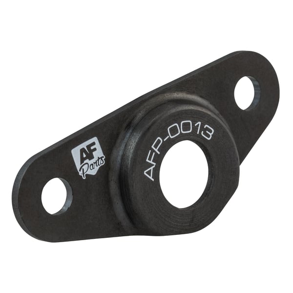 Image of Stoßdämpferankerplatte AF Parts La Keuk, vorne, oben