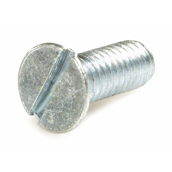 Image of Schraube Abdeckung Lager Kurbelwelle M6x16 mm, (Schlitz), Senkkopf Ø12mm, Kupplungsseite, CASA LAMBRETTA für Lambretta 125 LI/LIS/DL/GP/150 LI/LIS/SX/DL/GP/175 TV 2°-3°/200 TV/SX/DL/GP