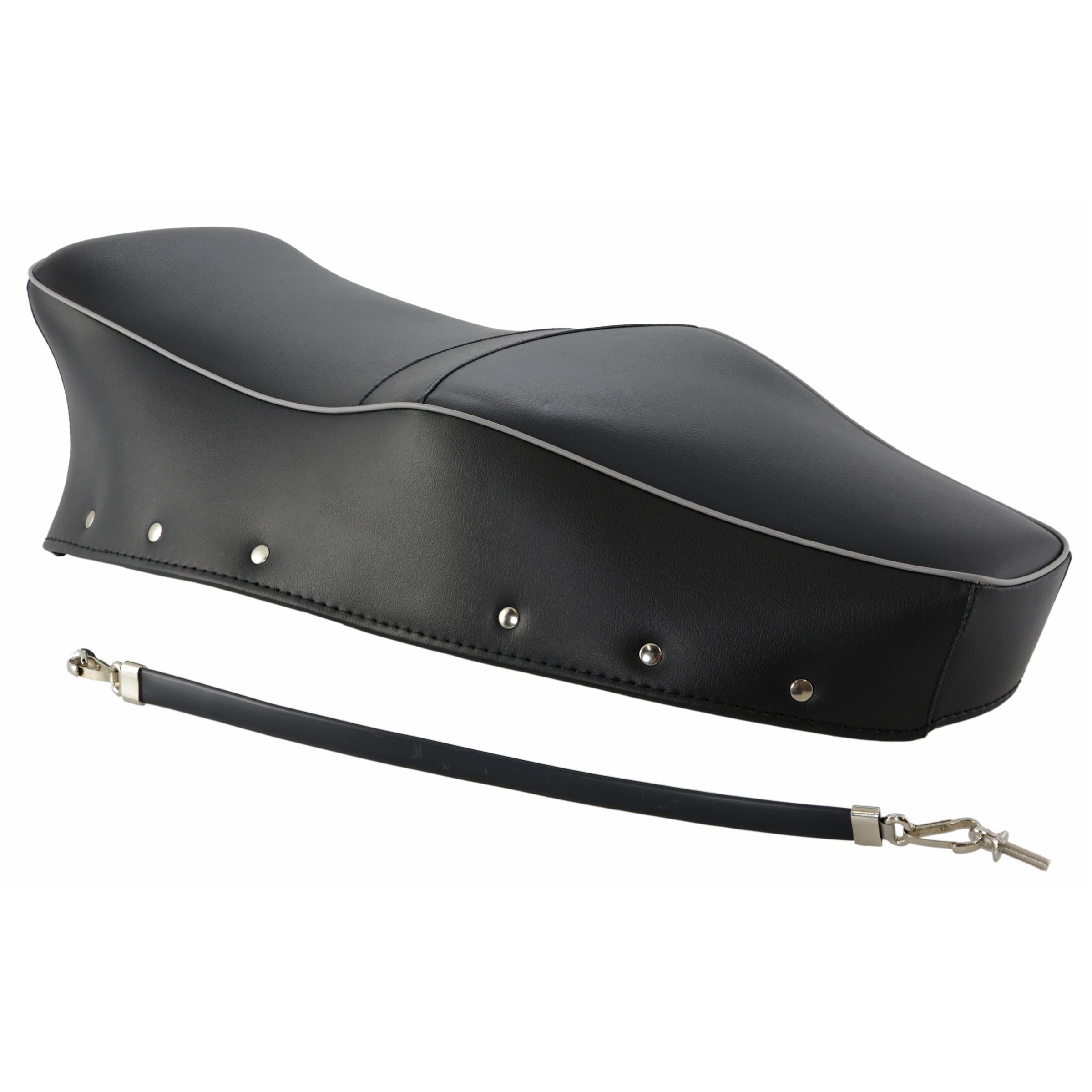 Image of Sitzbankbezug TREZZI dunkelblau für Vespa 150 GS/VS4 für Vespa 150 GS/VS4
