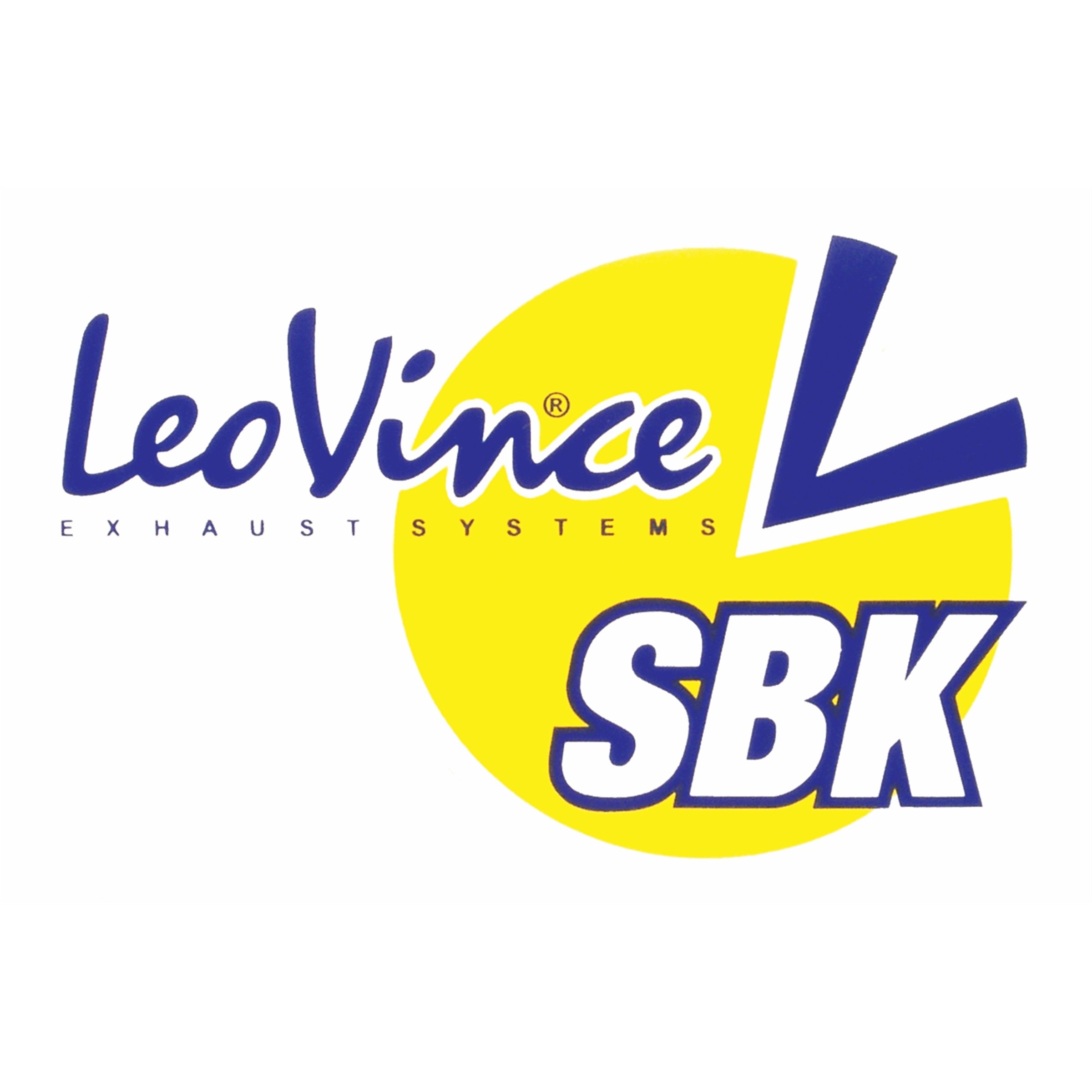 Image of Aufkleber mit Motiv "LEOVINCE SBK"
