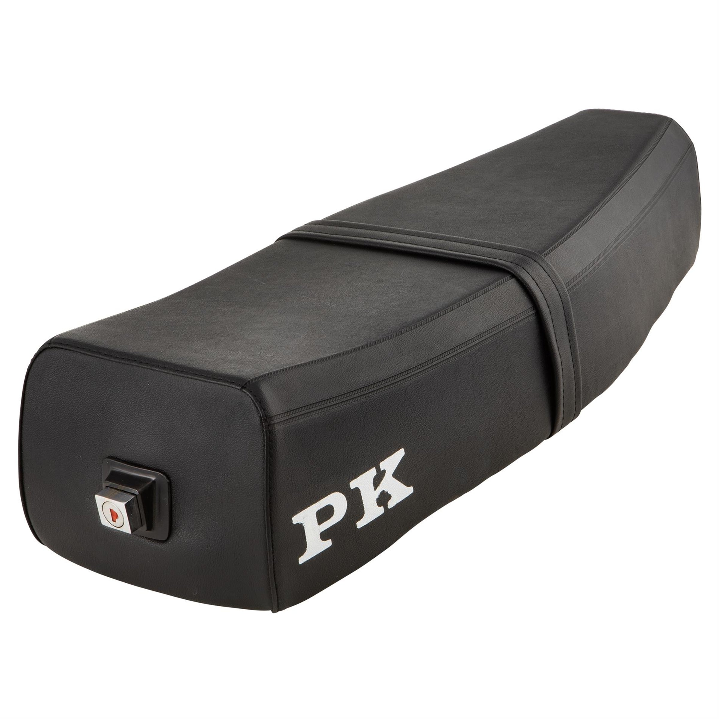 Image of Sitzbank NISA schwarz für Vespa PK50-125/S/XL/Plurimatic/Automatica/ETS für Vespa PK50-125/S/XL/Plurimatic/Automatica/ETS