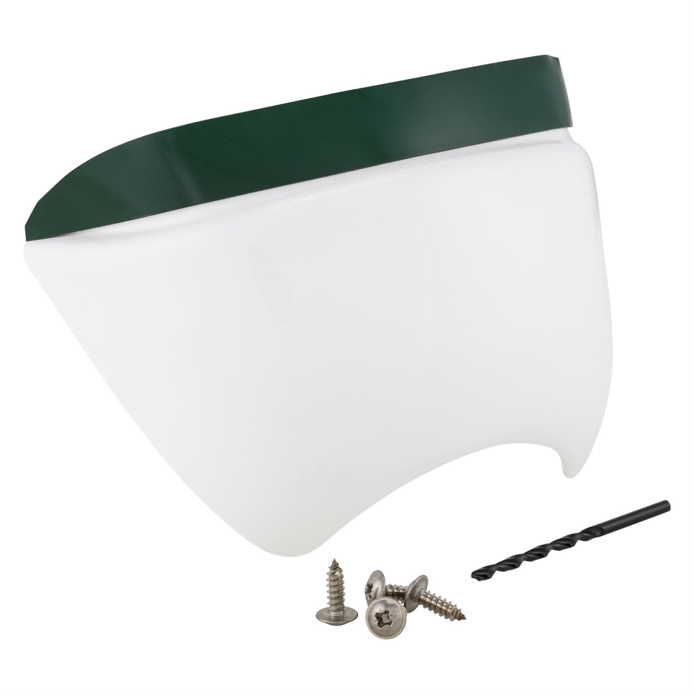 Image of Spritzschutz SLUK Guard, Kotflügel vorne Material: Kunststoff weiß für Vespa Primavera/Sprint 50-150ccm ('18-) für Vespa Primavera/Sprint 50-150ccm ('18-)