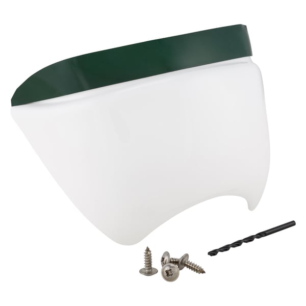 Image of Spritzschutz SLUK Guard, Kotflügel vorne Kunststoff weiß für Vespa Primavera/Sprint 50-150ccm ('18-)