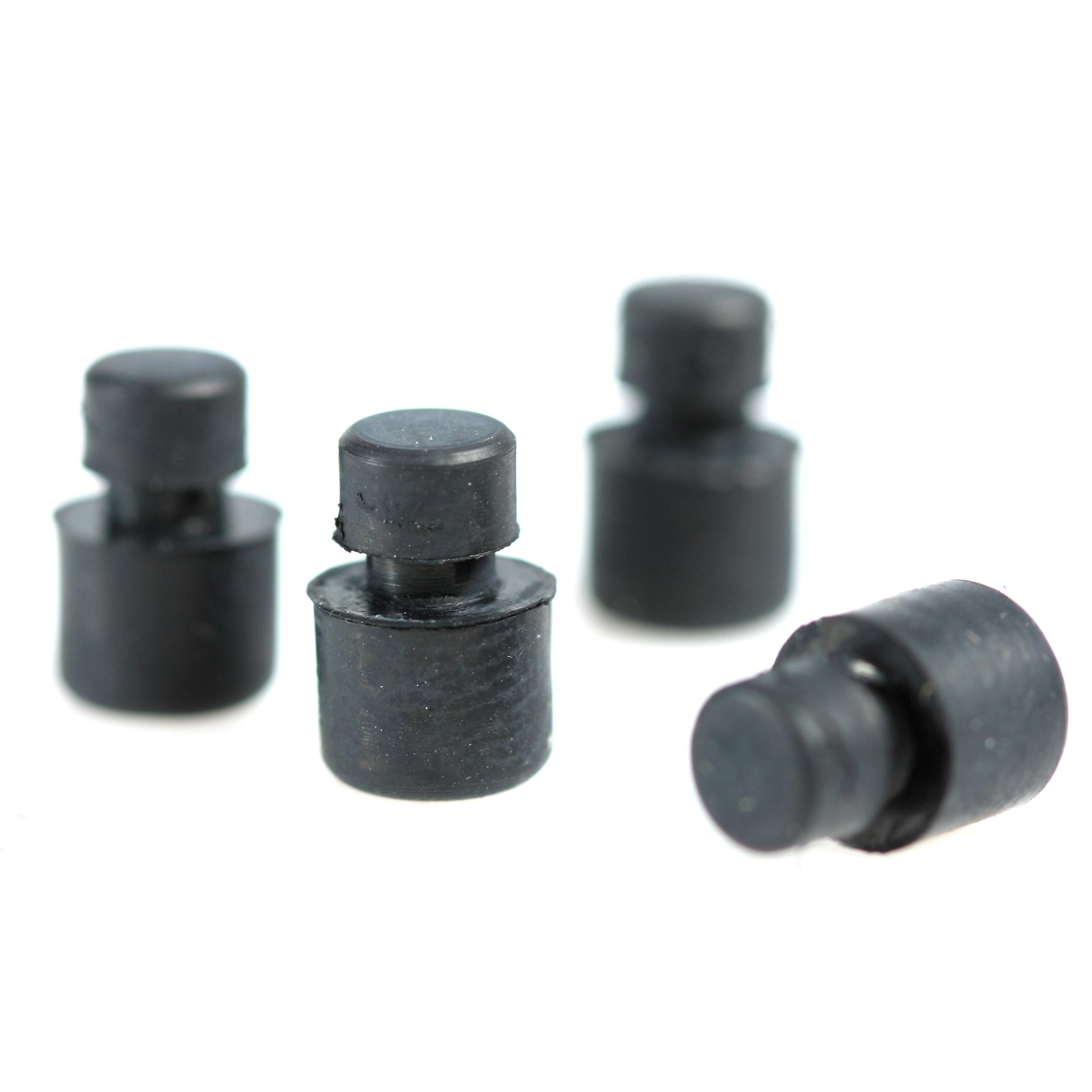 Image of Gummipuffer Kit, Rahmenklappe Vergaser für Vespa 125 V1-15/V30-33/VM/VN/Hoffmann/150 VL/VB1/VD/GS für Vespa 125 V1-15/V30-33/VM/VN/Hoffmann/150 VL/VB1/VD/GS