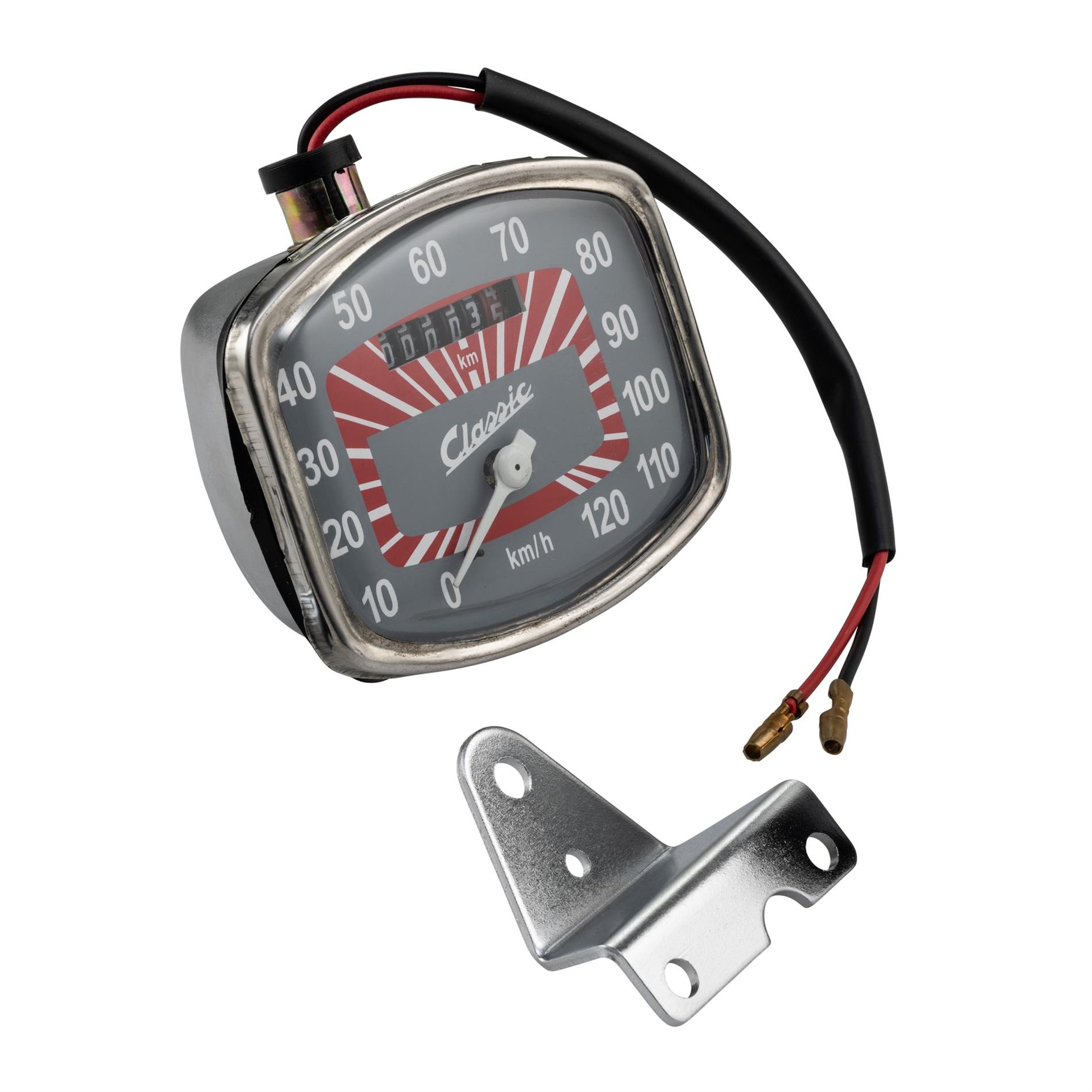 Image of Tachometer SIP "VDO" für Vespa 125 VNB/150 GS/T2-4 (d) für Vespa 125 VNB/150 GS/T2-4 (d)