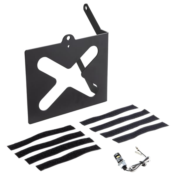 Image of Nummernschildhalter JAILBREAK CUSTOMS, seitlich für Vespa GTS/GTS Super/GTV/GT 60/GT/GT L 125-300ccm