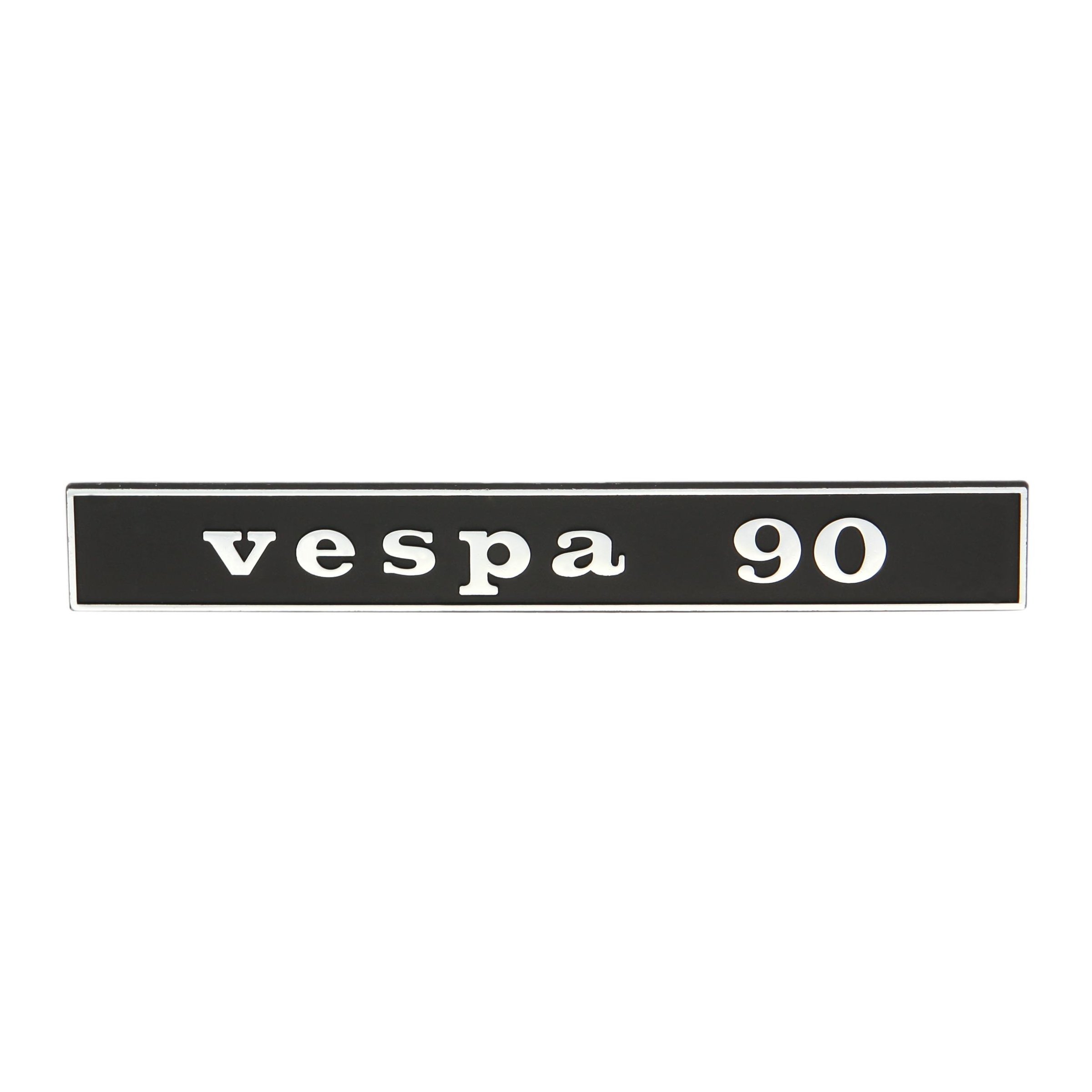 Image of Schriftzug Vespa 90 Heck hinten 150729 für Vespa 90 V9A1T 77967 -> für Vespa 90 V9A1T 77967 ->