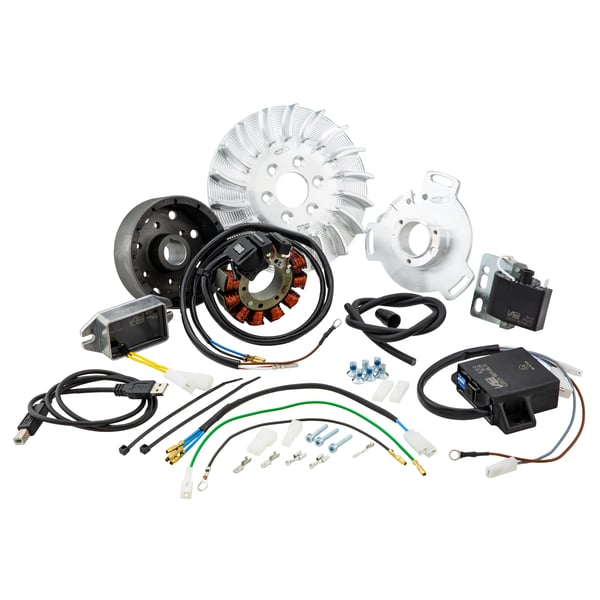 Image of Zündung SIP PERFORMANCE by VAPE RACE 12V AC für Lambretta DL/GP