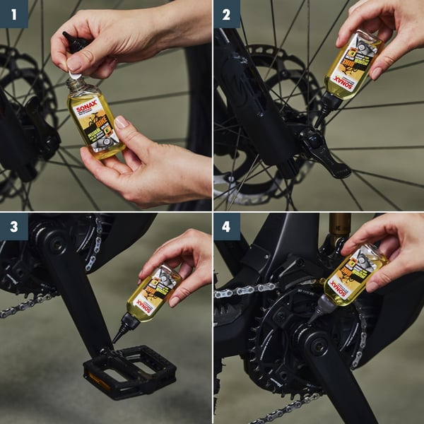 Image of Pflegeöl SONAX BIKE spezial