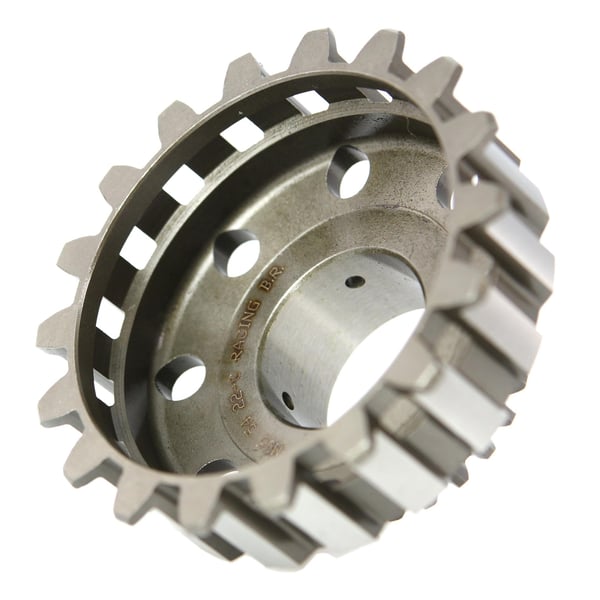 Image of Kupplungszahnrad Z 23 BENELLI für Kupplung "COSA 2" für Primär Z 60 für Vespa 125 VNA-TS/150 VBA-Super/180-200 Rally/PX80-200/PE/Lusso/Cosa/T5