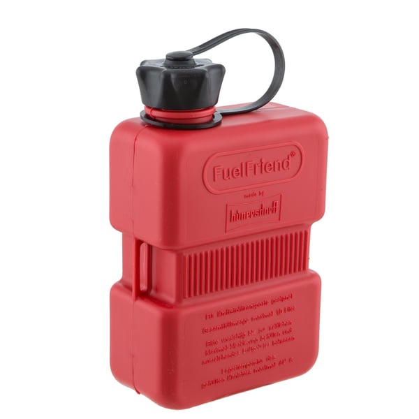 Image of Kraftstoffkanister HÜNERSDORFF FuelFriend PLUS rot