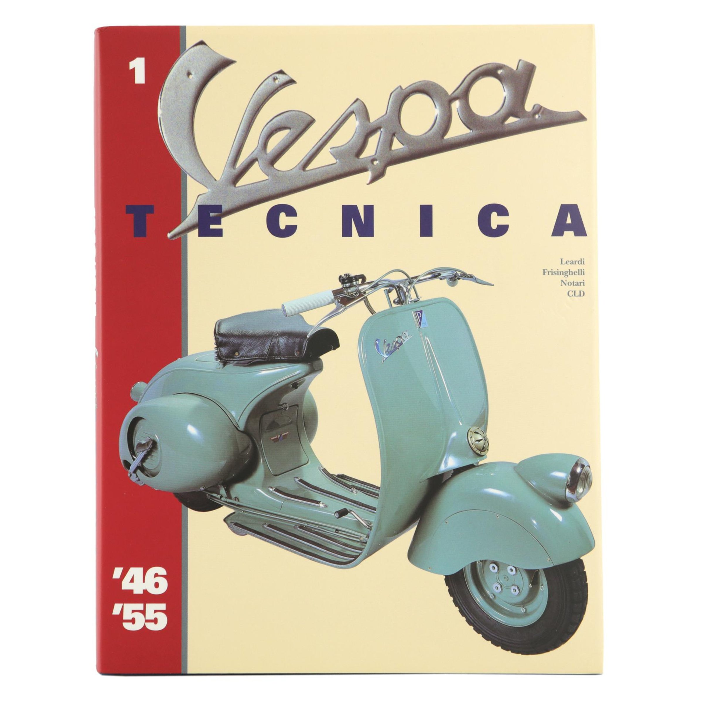 Image of Handbuch "Vespa Tecnica 1" 1946/1955