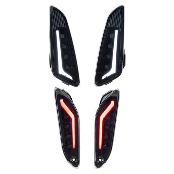 Image of Blinker Kit ZELIONI für Vespa Primavera/Sprint 125-150ccm 2T/4T AC