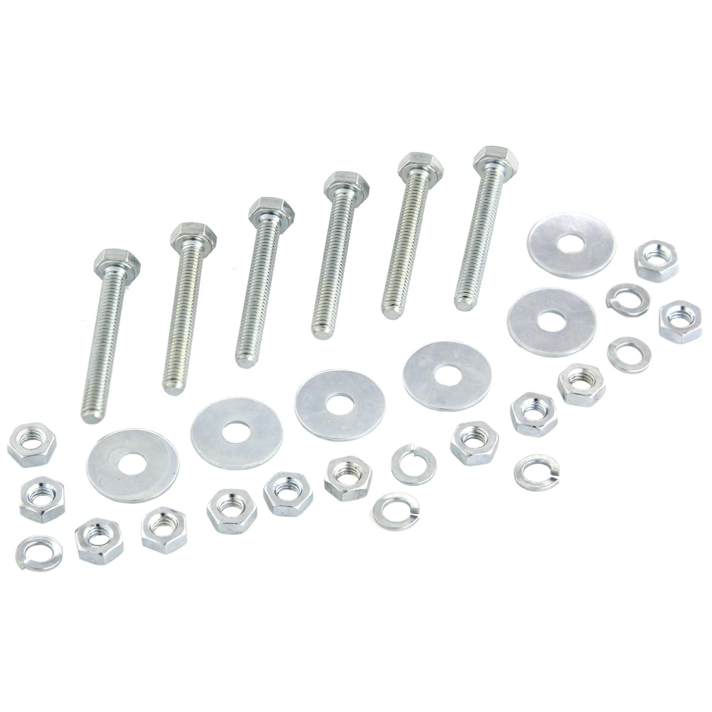 Image of Schrauben Kit Seitenhaube Gepäckfachseite für Vespa 125 V1-33/VM/VN/Hoffmann/VNA-GTR/150 VL- GS VS1-5/VBA-SprintV/ACMA für Vespa 125 V1-33/VM/VN/Hoffmann/VNA-GTR/150 VL- GS VS1-5/VBA-SprintV/ACMA