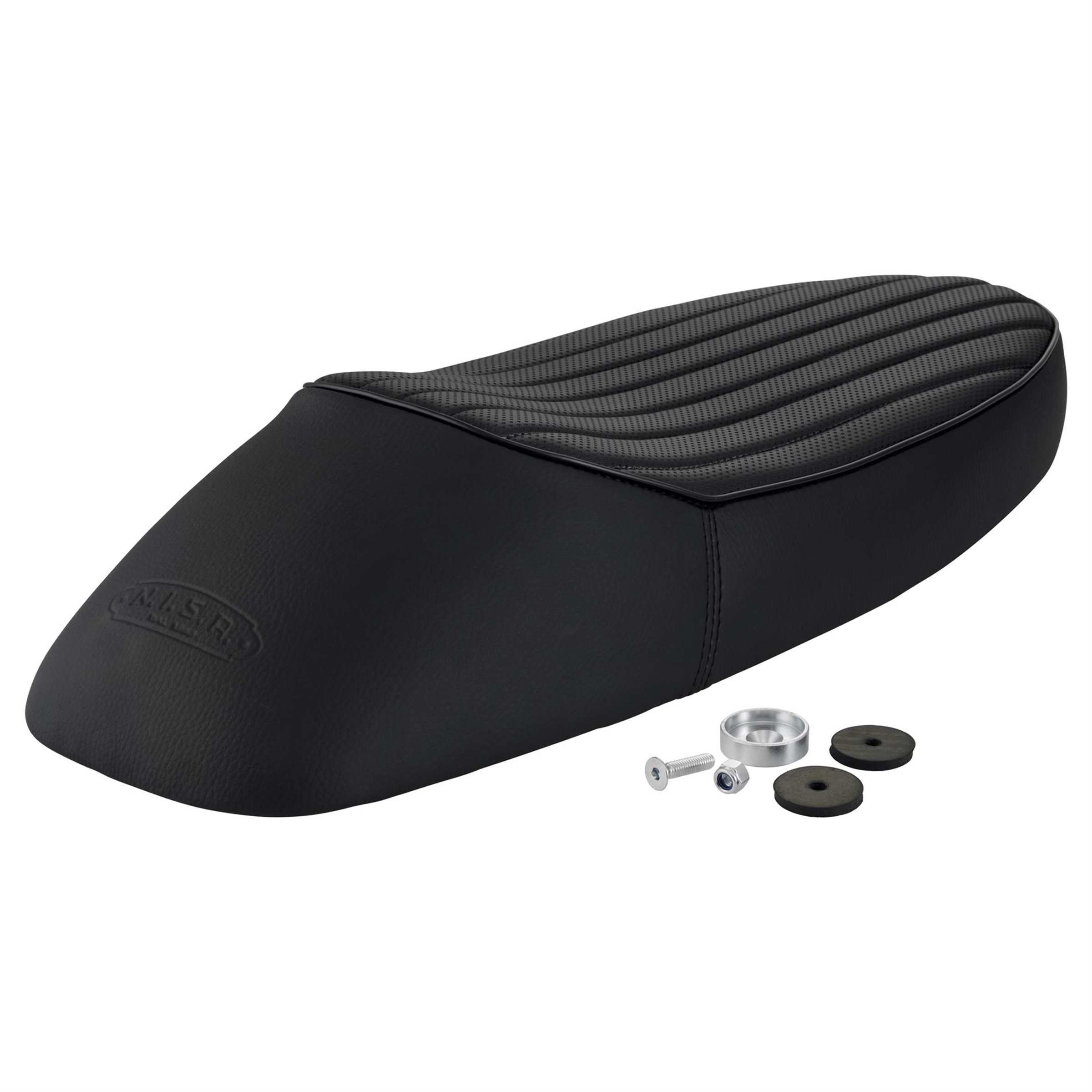 Image of Sportsitzbank NISA 2020 Sport schwarz / genarbt für Vespa 50-125/PV/ET3 für Vespa 50-125/PV/ET3