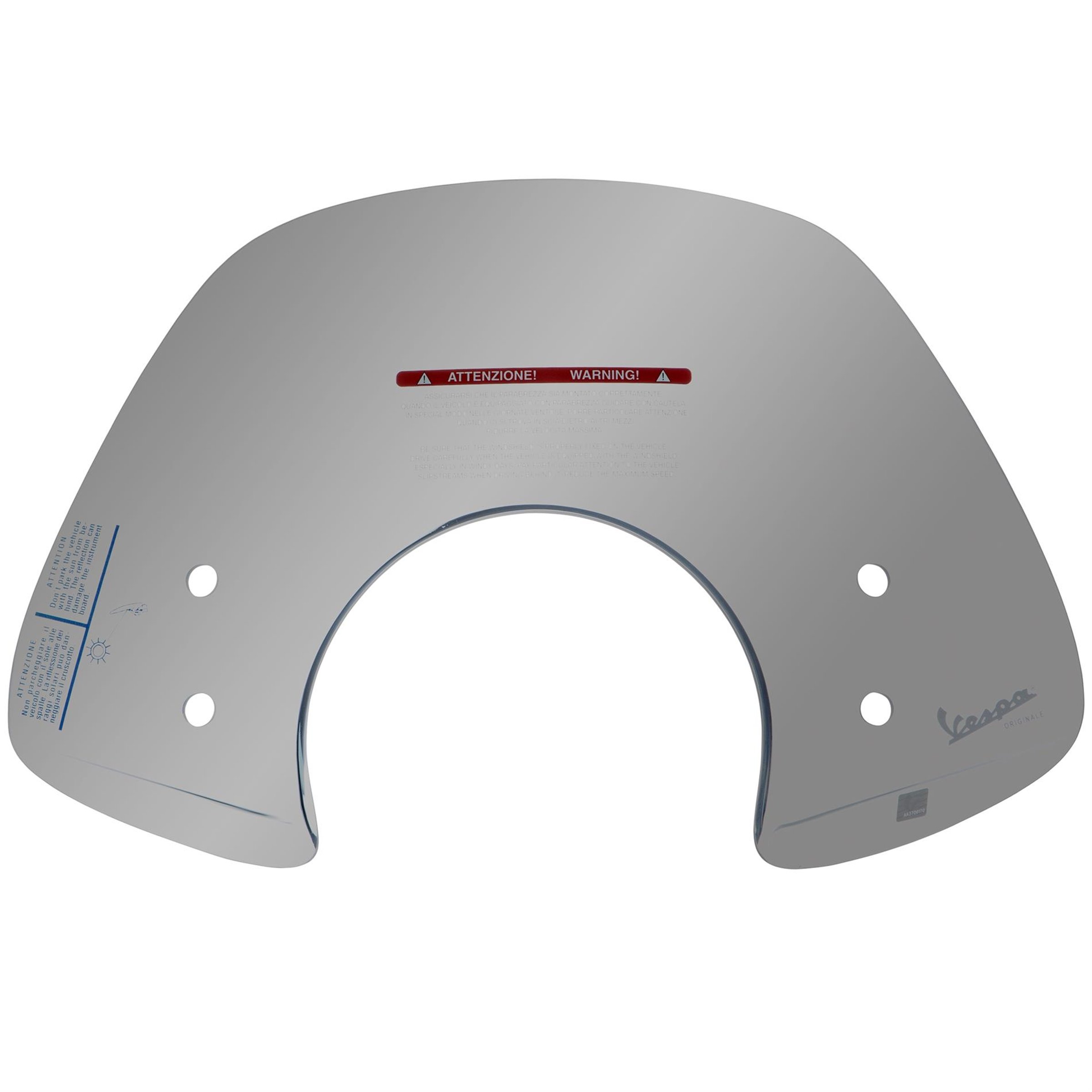 Image of Flyscreen PIAGGIO Cruiser, 2014 1B001600 für Vespa GTS/GTS Super/GT/GT L 125-300ccm für Vespa GTS/GTS Super/GT/GT L 125-300ccm