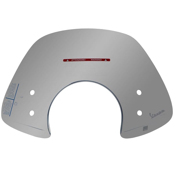 Image of Flyscreen PIAGGIO Cruiser, 2014 1B001600 für Vespa GTS/GTS Super/GT/GT L 125-300ccm