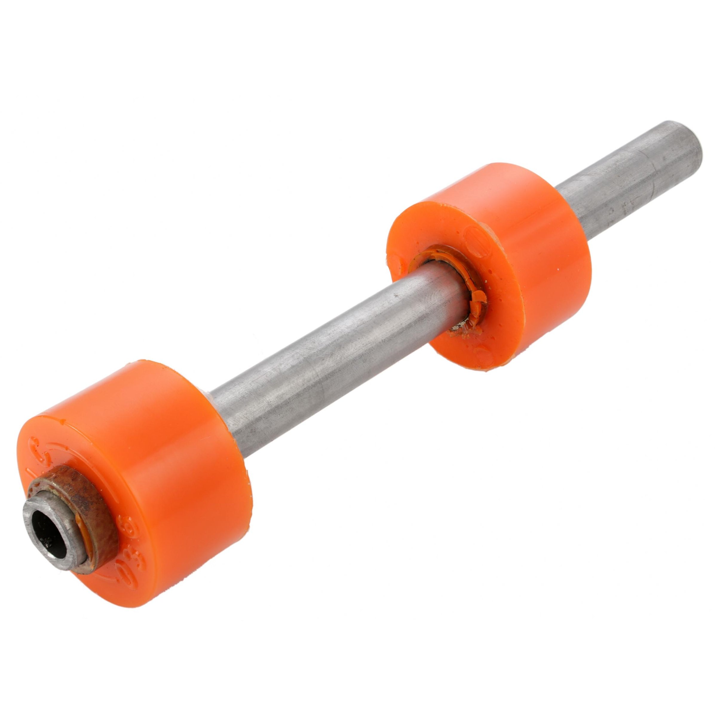 Image of Silentgummis Motorschwinge Ø 43 mm, links & rechts, orange, PLC für Vespa 180-200 Rally/P200E/PX200 E/Lusso/'98 für Vespa 180-200 Rally/P200E/PX200 E/Lusso/'98