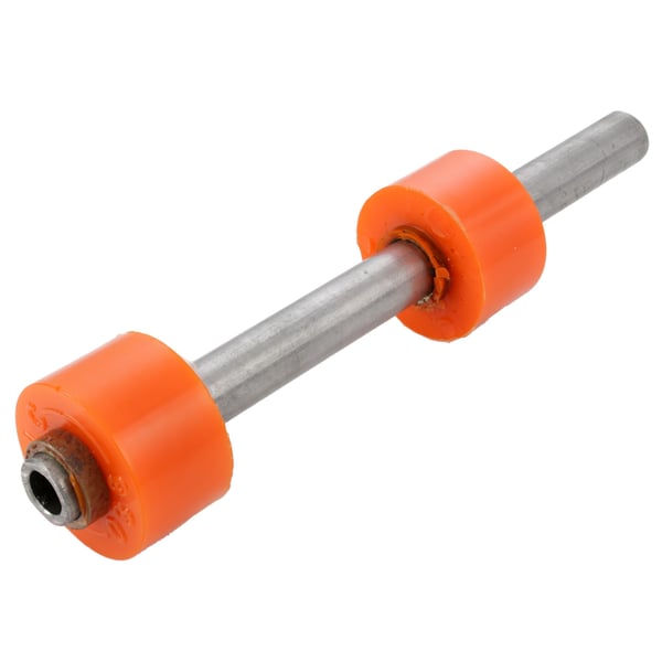 Image of Silentgummi Kit Motorschwinge, links & rechts, orange, PLC für Vespa 90 2°-125/PV/ET3/PK80-125 S/PK125/ETS/N/XL2