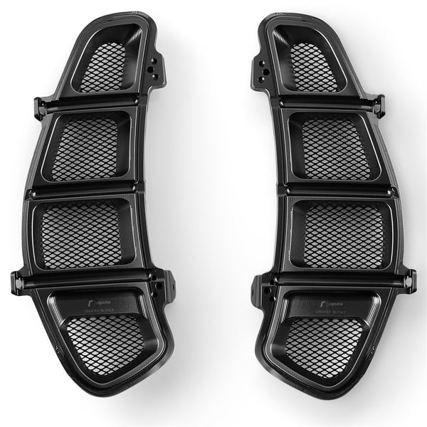 Image of Lüftungsgitter RIZOMA, Gepäckfach, links & rechts, 1B003446 - 1B003447 für Vespa GTS/GTS Super HPE 125/300 ('19-22)