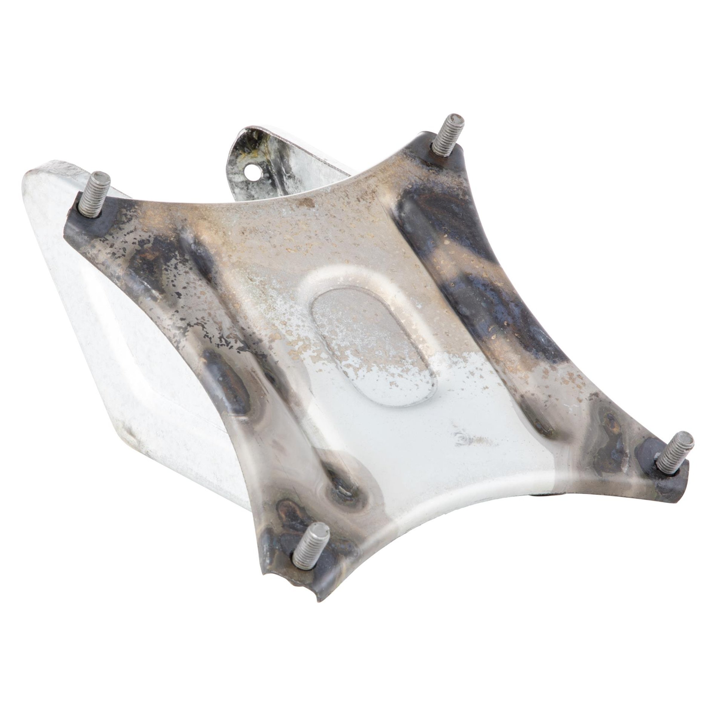 Image of Reserveradhalter, für offene 10" Felge, hinten liegend für Lambretta 125 LI 3°-4°/LIS/150 LI3°/LIS/SX/200 SX für Lambretta 125 LI 3°-4°/LIS/150 LI3°/LIS/SX/200 SX