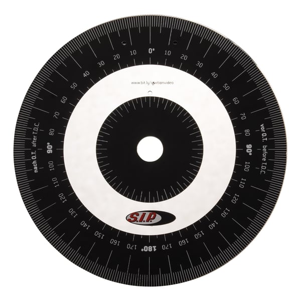 Image of Gradscheibe SIP für Zündeinstellung für Vespa/Lambretta/Scooter/Maxiscooter