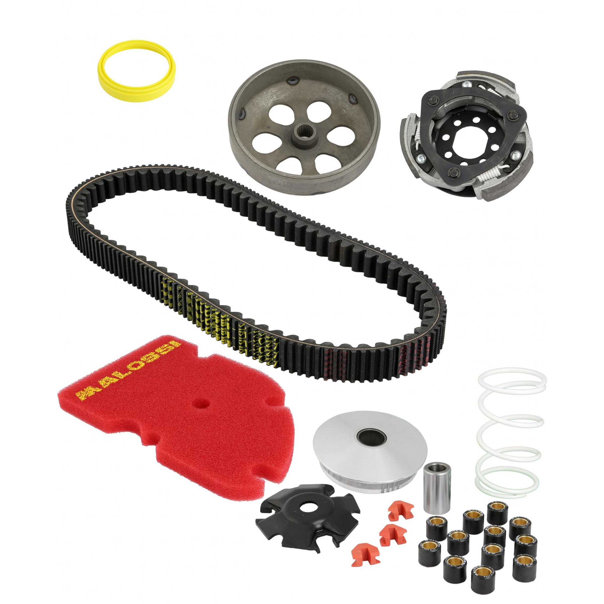 Image of Tuningkit Antrieb MALOSSI "Sport" für Vespa GTS/GTS Super/GTS Super Sport/GTV/GT60 250-300ccm 4T LC/i.e. für Vespa GTS/GTS Super/GTS Super Sport/GTV/GT60 250-300ccm 4T LC/i.e.