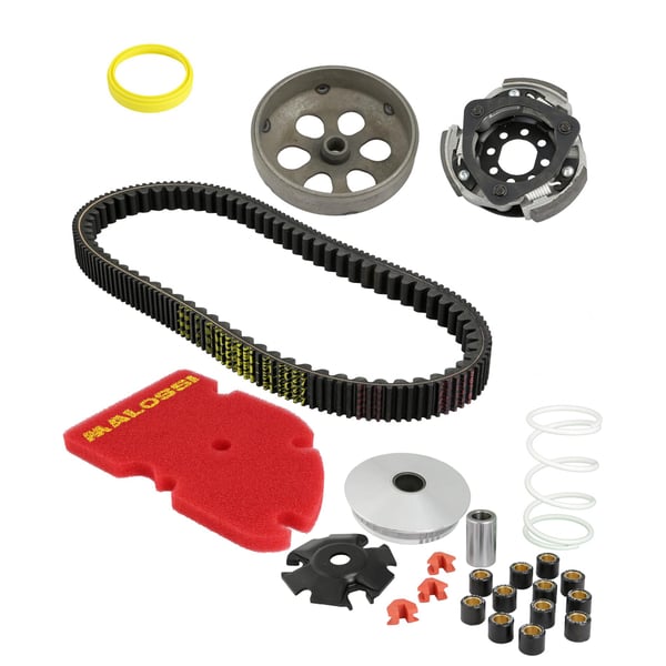 Image of Tuningkit Antrieb MALOSSI "Sport" für Vespa GTS/GTS Super/GTS Super Sport/GTV/GT60 250-300ccm 4T LC/i.e.