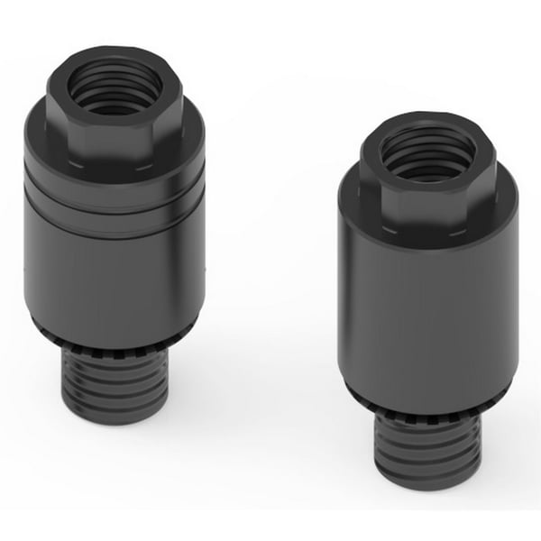 Image of Spiegeladapter RIZOMA für Vespa GTS/GTS Super/GTV 125-300ccm ('18-`22)/Primavera/Sprint/Elettrica 50-150ccm