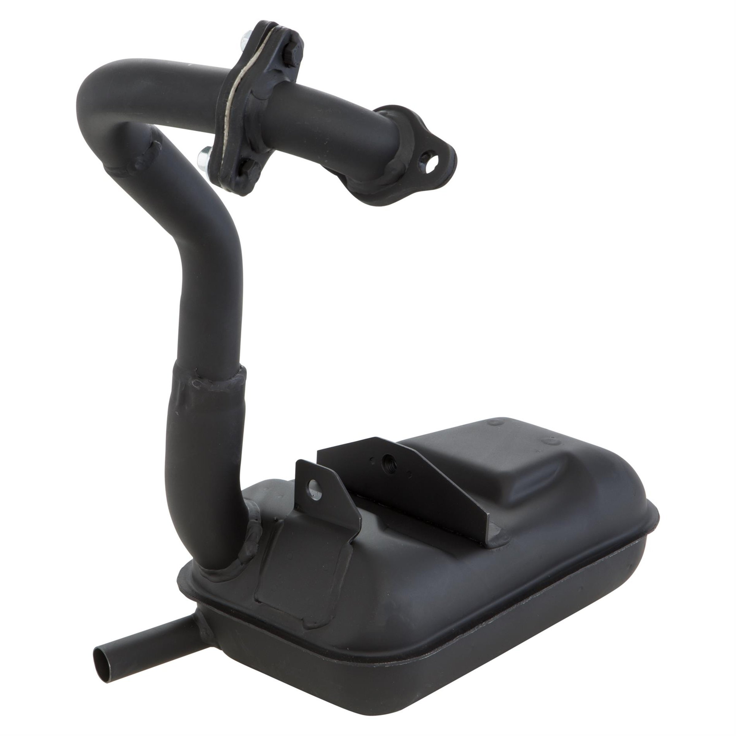 Image of Rennauspuff SITO Plus, schwarz für Vespa PK50/S/SS/XL/XL2/XLS/HP/FL/N/Rush für Vespa PK50/S/SS/XL/XL2/XLS/HP/FL/N/Rush