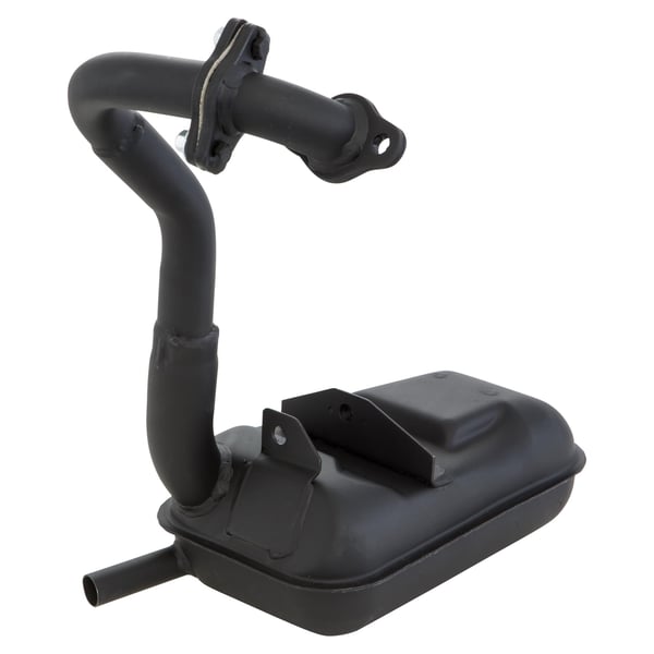 Image of Rennauspuff SITO Plus, schwarz für Vespa PK50/S/SS/XL/XL2/XLS/HP/FL/N/Rush