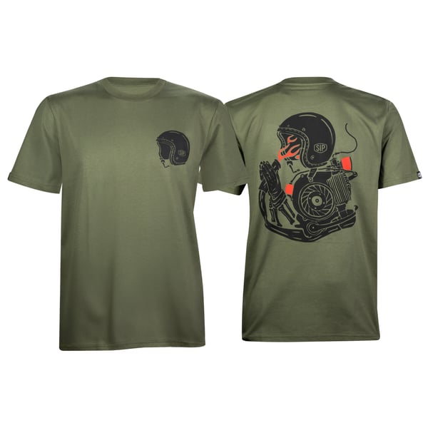 Image of T-Shirt SIP Engine Madness Größe: L für Männer