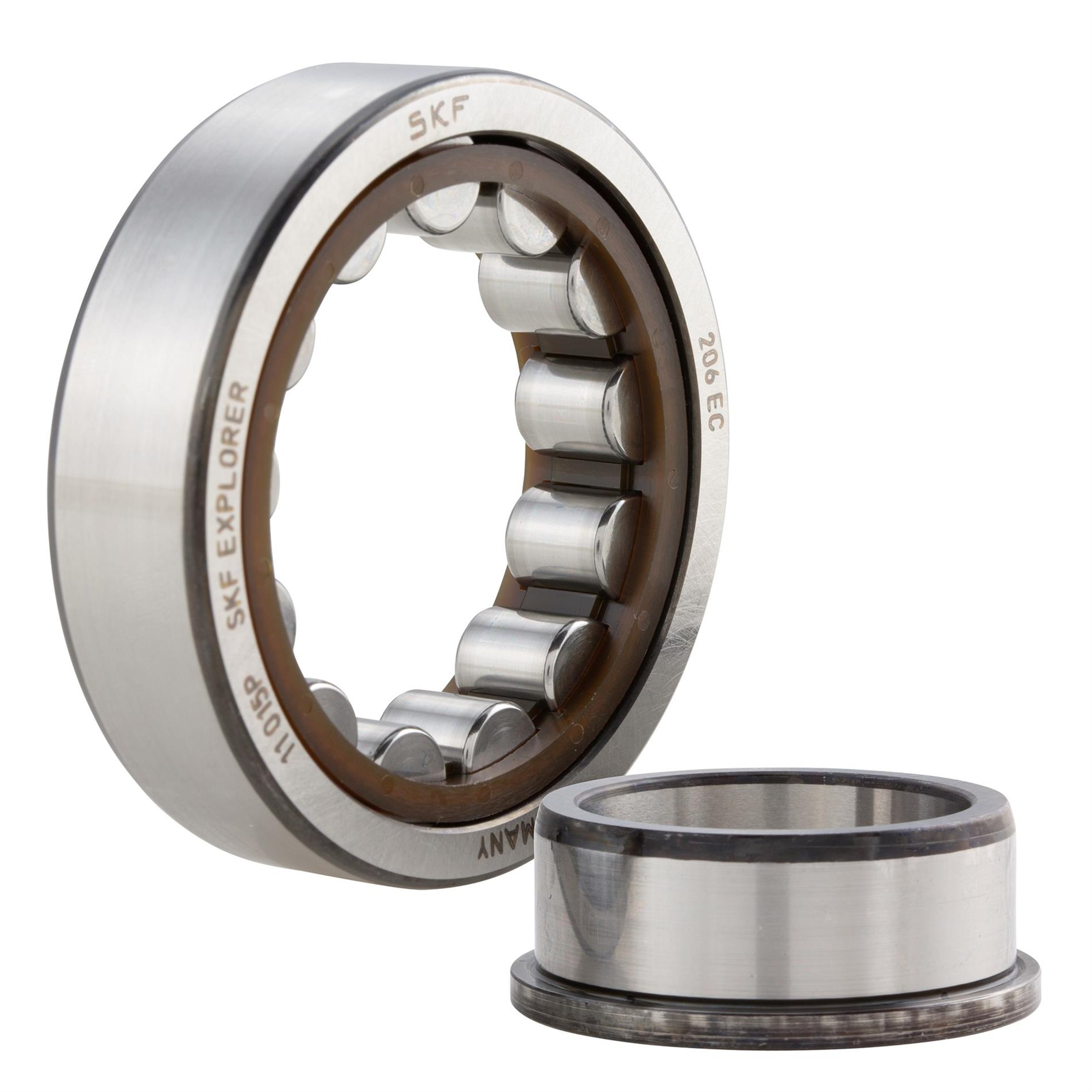 Image of Lager Kurbelwelle SKF 30x62x16 mm KULU Kupplungsseite für Vespa 125 VNA-TS/150 VBA-Super/160 GS/180 SS/Rally/PX/PE/Lusso/T5/Cosa für Vespa 125 VNA-TS/150 VBA-Super/160 GS/180 SS/Rally/PX/PE/Lusso/T5/Cosa