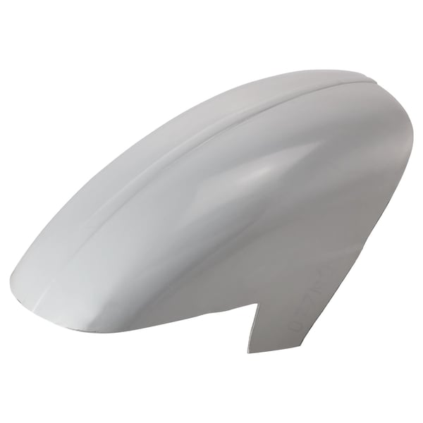 Image of Kotflügel PLC super light racing, vorne GFK grau für Vespa ET2/ET4/SKR/ZIP