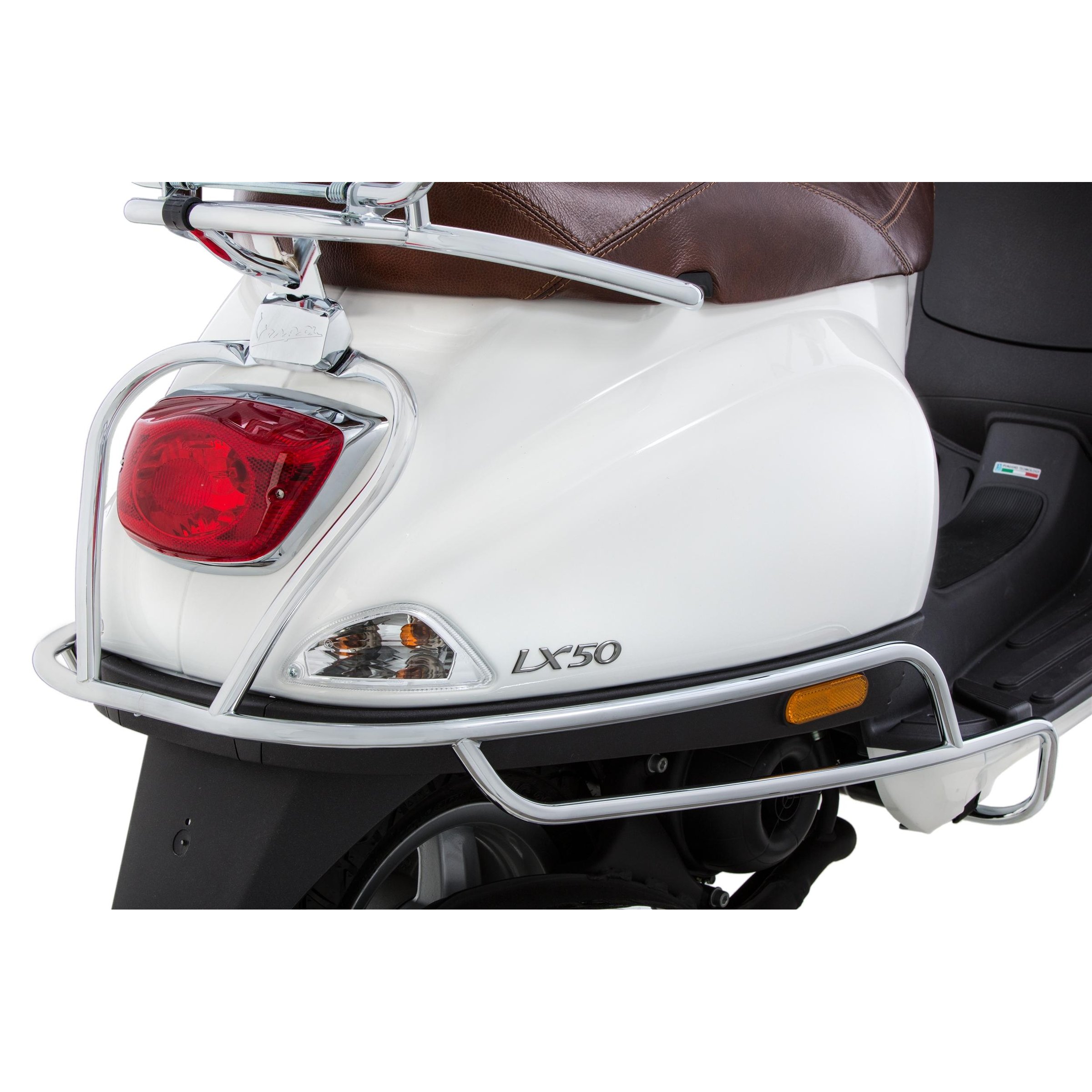 Image of Sturzbügel Seitenhaube hinten PIAGGIO für Vespa LX/LXV 50-150ccm für Vespa LX/LXV 50-150ccm