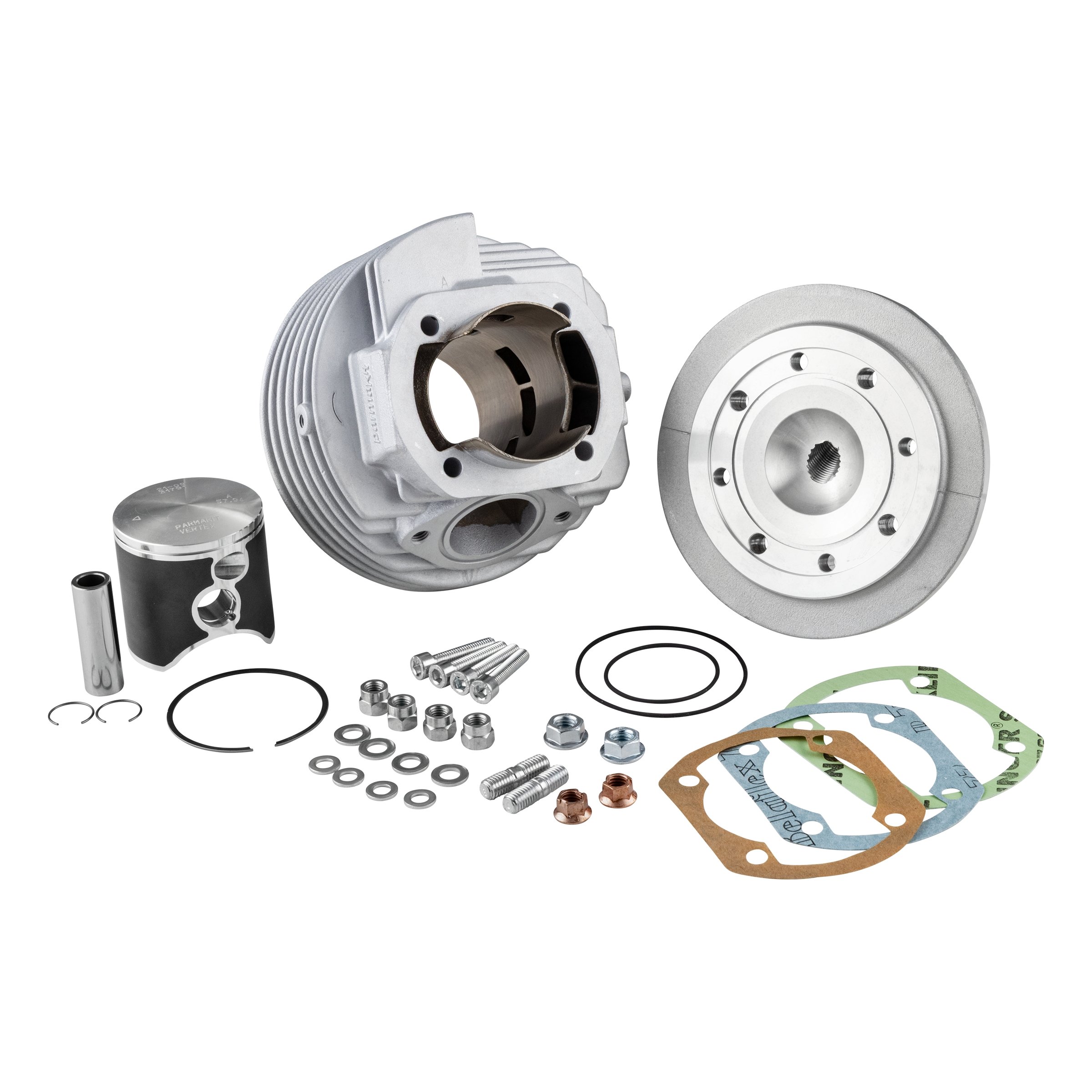 Image of Rennzylinder PARMAKIT SP09 Evo 135 ccm Booster Scarico 57995.00 für Vespa 50-125/PV/ET3/PK/S/XL/2 für Vespa 50-125/PV/ET3/PK/S/XL/2