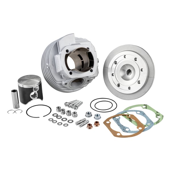 Image of Rennzylinder PARMAKIT SP09 Evo 135 ccm Booster Scarico 57995.00 für Vespa 50-125/PV/ET3/PK/S/XL/2