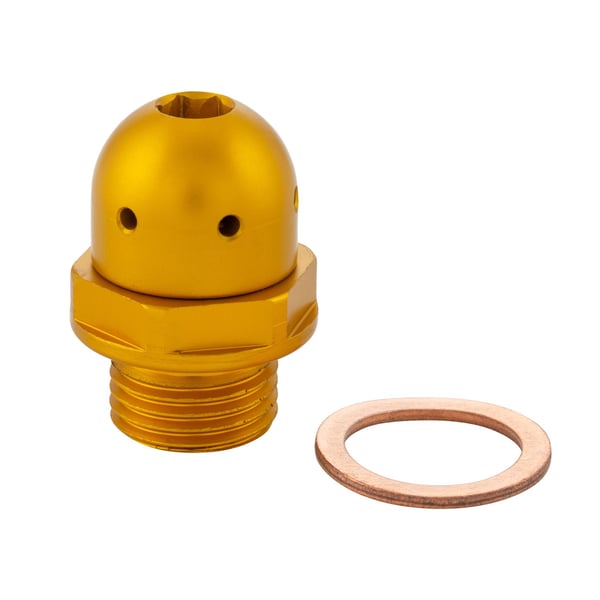 Image of Entlüfterschraube Öleinlass, Sechskant, CasaPerformance für Lambretta 125 LI/Special/DL/GP/150 LI/Special/SX/DL/GP/175 TV2°-3°/200 TV/SX/DL/GP