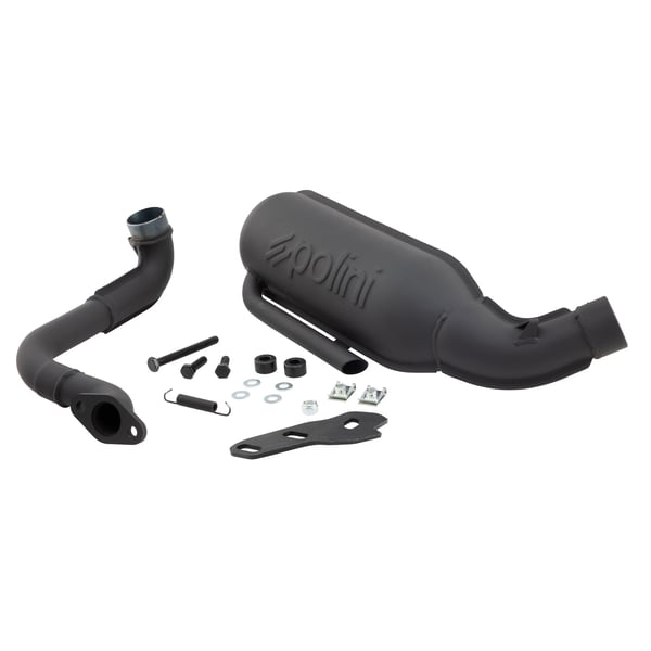 Image of Rennauspuff POLINI Original 200.2054, Stahl für Vespa PK80-125 S/PK100-125XL/PK125/ETS/N/XL2